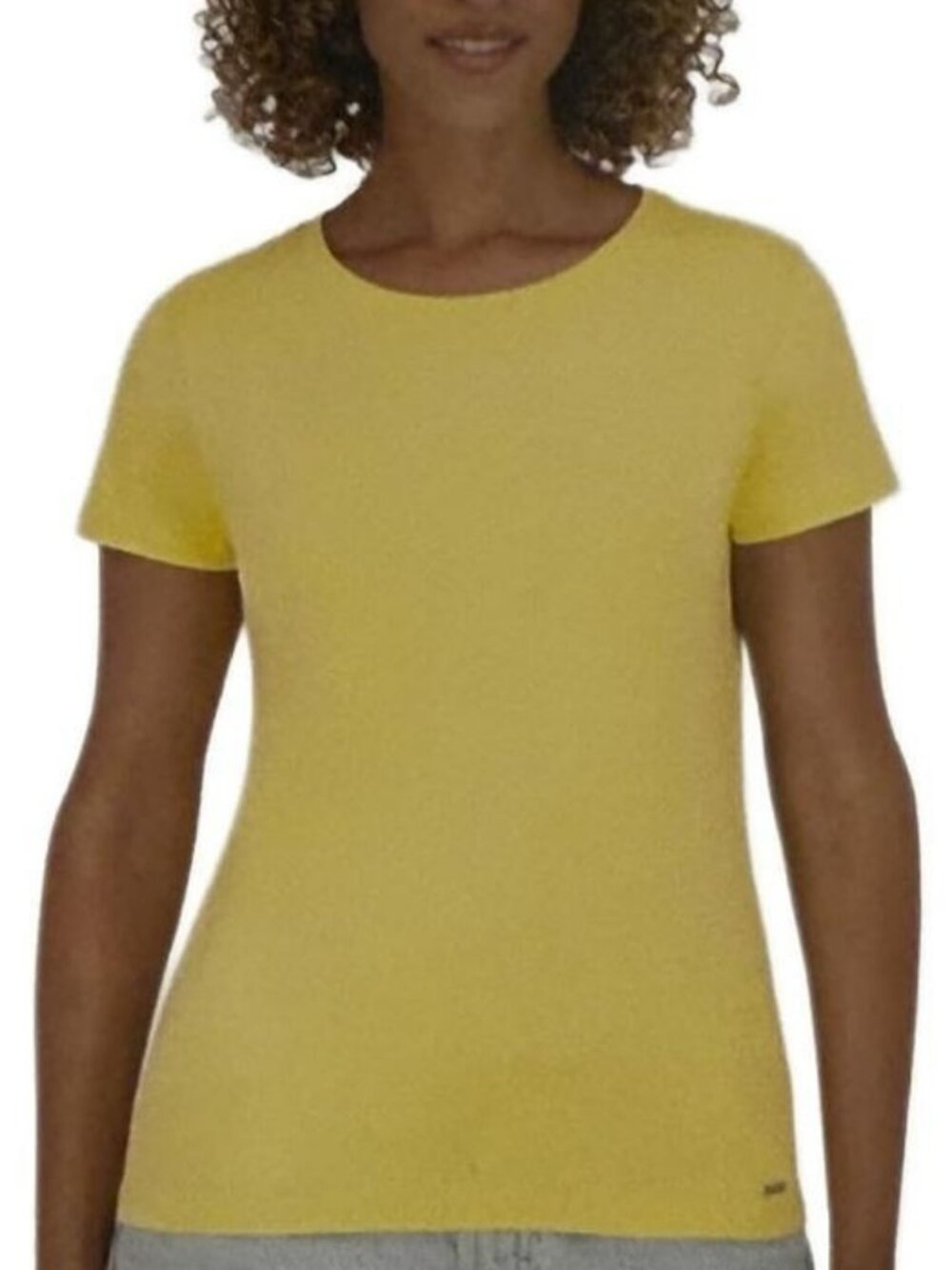 DKNY Women's Short Sleeve Crew Neck T- Shirt Size Medium